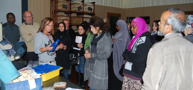 visite du musee Renier 21/1/2014 visite du musee Renier 21/1/2014